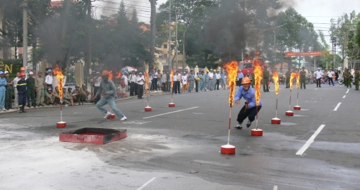 An Giang tăng cường sự lãnh đạo của Đảng đối với công tác phòng cháy, chữa cháy và cứu nạn, cứu hộ