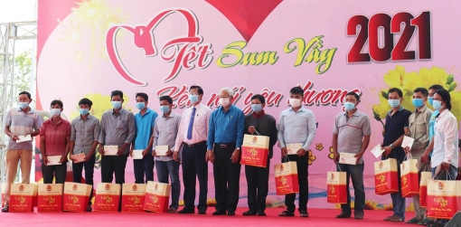 An Giang chuẩn bị đón Tết tươm tất cho đoàn viên, người lao động