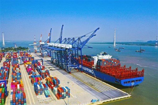 Chuẩn bị khởi công bến 3 và bến 4 cảng Lạch Huyện