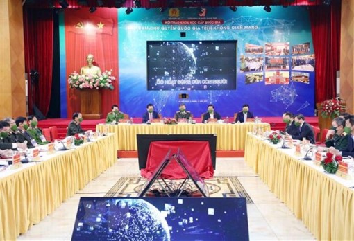 Phát hiện, ngăn chặn sớm hoạt động tấn công trên không gian mạng