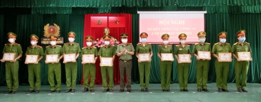 TP. Long Xuyên đấu tranh có hiệu quả với các loại tội phạm