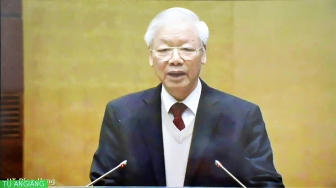 Tổng Bí thư Nguyễn Phú Trọng: “Mọi đảng viên phải tự soi, tự sửa mình”