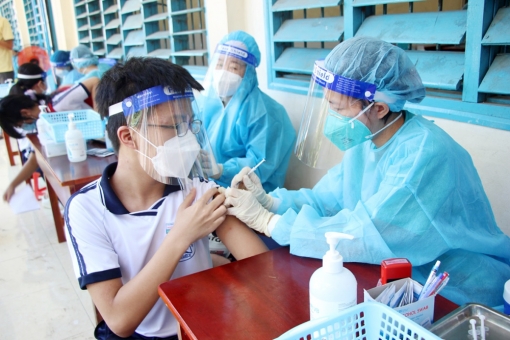 An Giang: 1.858.000 người cần tiêm bổ sung và tiêm nhắc lại vaccine phòng COVID-19