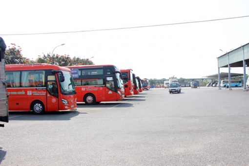 An Giang bố trí 1.785 xe, tương đương 40.639 ghế tham gia phục vụ vận tải hành khách Tết năm 2022
