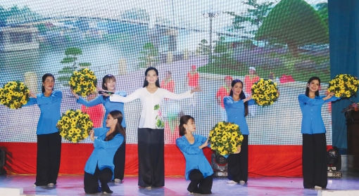 93,6% hộ gia đình toàn tỉnh An Giang đạt chuẩn văn hóa