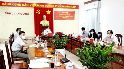 Hội nghị Ban Chỉ đạo xây dựng Đề án tổng kết Nghị quyết 21-NQ/TW lần thứ hai