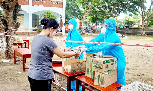 Ngày 10-12: An Giang ghi nhận số ca khỏi bệnh COVID-19 cao hơn số mắc mới