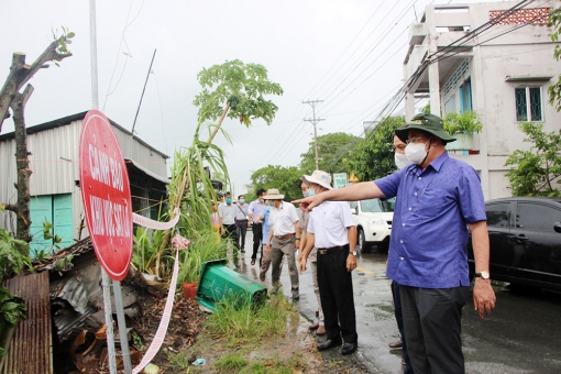 Thành lập Ban Chỉ huy Ứng phó biến đổi khí hậu-Phòng, chống thiên tai và Phòng thủ dân sự tỉnh An Giang