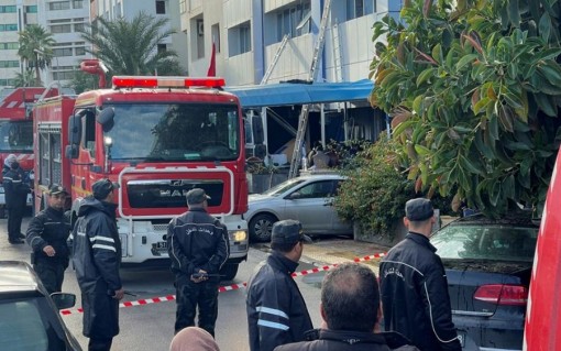 Tunisia: Hỏa hoạn tại trụ sở đảng Ennahdha khiến 19 người thương vong