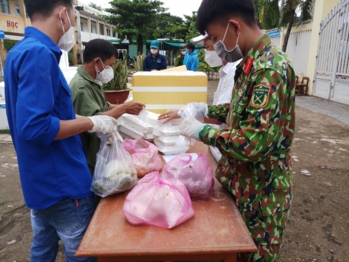Ngày 11-12: An Giang ghi nhận 319 ca mắc mới