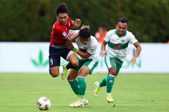 AFF Cup 2020: Đè bẹp tuyển Lào, Indonesia dẫn đầu bảng B