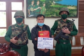 Bộ đội biên phòng mật phục, vây bắt tài xế chở 3kg ma túy qua hầm Hải Vân