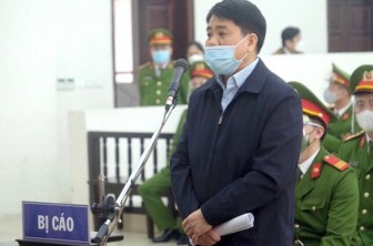 Ông Nguyễn Đức Chung bị tuyên phạt 8 năm tù