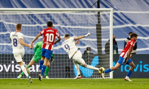 Ghi bàn chớp nhoáng, Real hạ Atletico xây chắc ngôi đầu La Liga