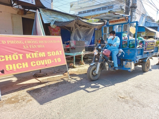 Nỗ lực chăm lo người yếu thế
