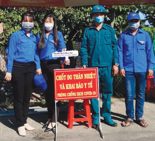 Nữ thủ lĩnh Đoàn năng động, nhiệt huyết
