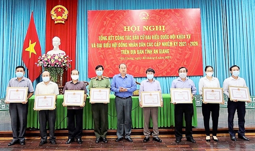 Sở Nội vụ An Giang hoàn thành xuất sắc nhiệm vụ chính trị năm 2021