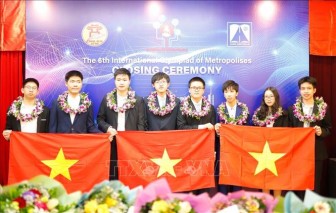 Học sinh Việt Nam đạt thành tích cao tại Kỳ thi IOM lần thứ 6
