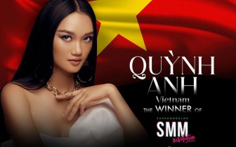 Người đẹp Việt lần đầu đăng quang SupermodelMe
