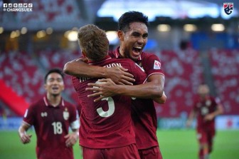 Thái Lan giành vé vào bán kết AFF Cup sau 3 trận thắng liên tiếp