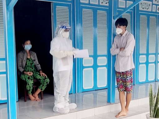 Cần Thơ: F0 điều trị tại nhà lưu 2 số điện thoại cần thiết