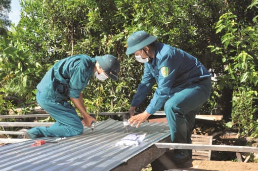 Chuyện học tập Bác ở Ban Chỉ huy Quân sự huyện Thoại Sơn