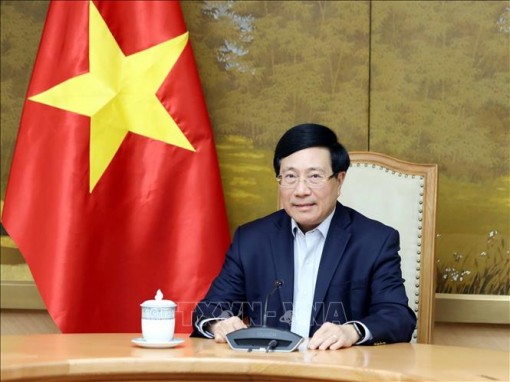 Phát huy vai trò tiên phong của đối ngoại, nâng cao vị thế và uy tín của đất nước