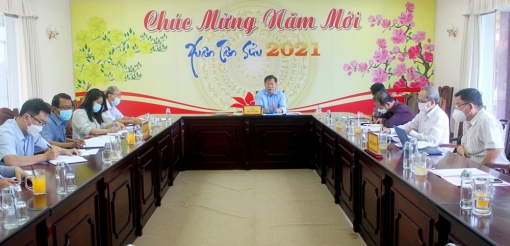 Xây dựng đề cương tổ chức các hoạt động kỷ niệm 190 năm thành lập tỉnh An Giang