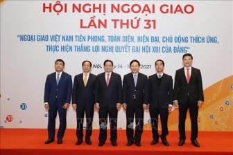 Ngoại giao Việt Nam tiên phong, toàn diện, hiện đại, chủ động thích ứng