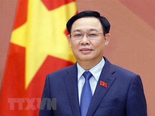 Chủ tịch Quốc hội đến New Delhi, bắt đầu thăm chính thức Ấn Độ