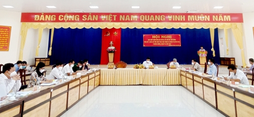 Hội nghị Ban Chấp hành Đảng bộ huyện An Phú