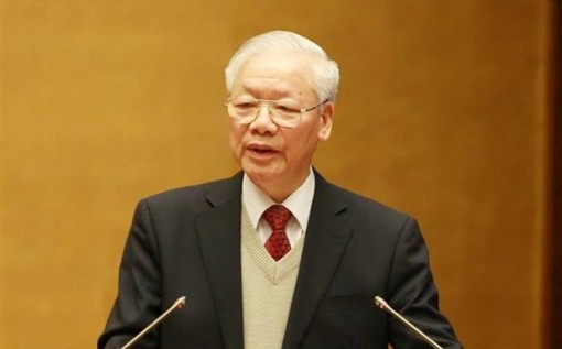 Liên bang Nga trao Giải thưởng Lenin tặng Tổng Bí thư Nguyễn Phú Trọng