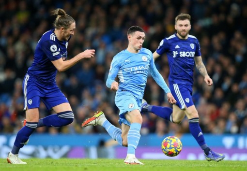 Man City "nghiền nát" Leeds bằng chiến thắng 7-0 tại Etihad