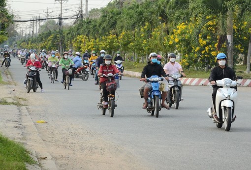 Tiền Giang: Siết chặt phòng, chống dịch tại các doanh nghiệp