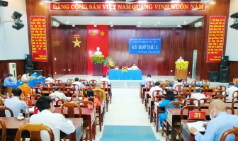 HĐND huyện Tịnh Biên tổ chức kỳ họp thứ 5 (nhiệm kỳ 2021-2026)