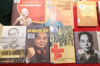 Kỷ niệm 110 năm ngày sinh Đại tướng Võ Nguyên Giáp diễn ra ngày 22-12
