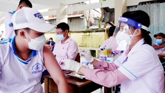Ngành y tế huyện Thoại Sơn chống dịch COVID-19 trong tình hình mới