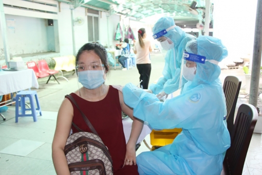 An Giang phân bổ 202.952 liều vaccine phòng COVID-19, có 146.588 liều tiêm mũi 3