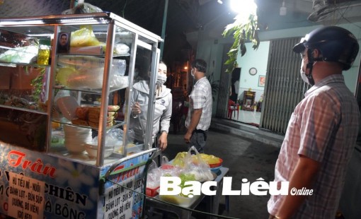 Bạc Liêu: Các địa phương tăng cường tuần tra kiểm soát địa bàn để phòng dịch
