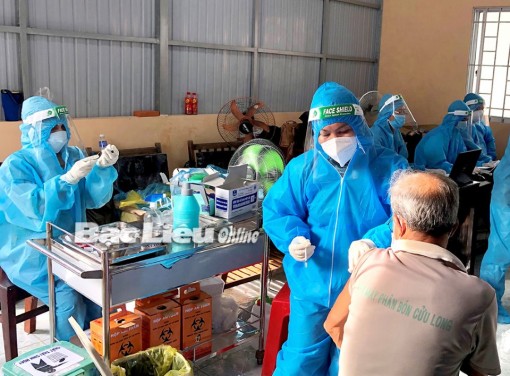 Bạc LIêu: “Đảm bảo quyền con người trong đại dịch COVID-19”: Không để ai bị bỏ lại phía sau
