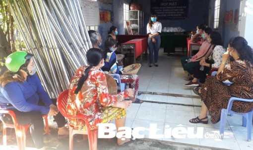 Bạc Liêu: Mô hình “Tổ phụ nữ tự quản trong nhà trọ, nhà cho thuê”: Phát huy vai trò của phụ nữ trong đảm bảo an ninh trật tự địa bàn