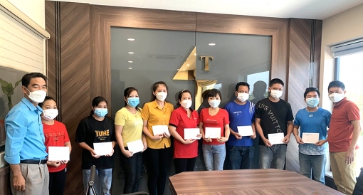 Công đoàn TP. Long Xuyên đổi mới sáng tạo trong bối cảnh dịch bệnh