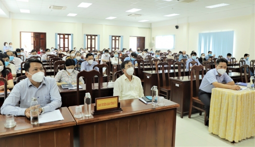 Hội nghị tập huấn truyền thông năm 2021