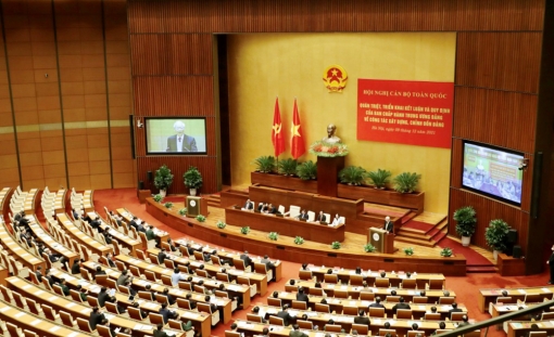 Không thể phủ nhận quyết tâm xây dựng, chính đốn Đảng