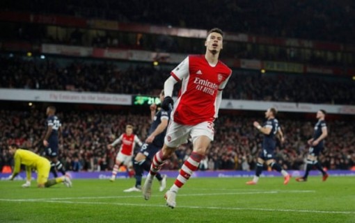 Thắng dễ West Ham, Arsenal chen chân vào top 4