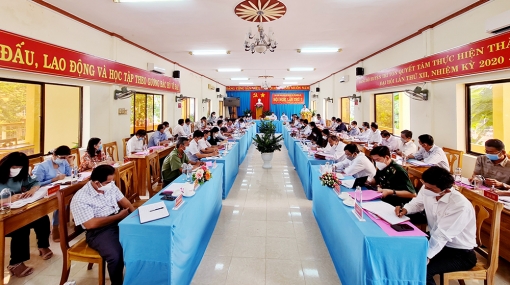 Tri Tôn chuẩn bị cho giai đoạn phát triển mới