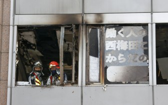 Đám cháy tại thành phố Osaka (Nhật Bản) có thể gây nhiều thương vong