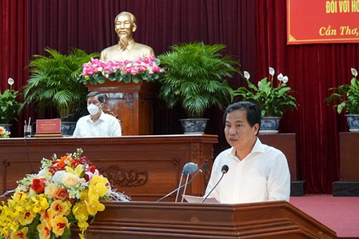Đồng chí Lê Quang Mạnh, Bí thư Thành ủy Cần Thơ: Tăng cường sự lãnh đạo của Đảng đối với cơ quan nhà nước, thực hiện thắng lợi Nghị quyết đại hội Đảng các cấp