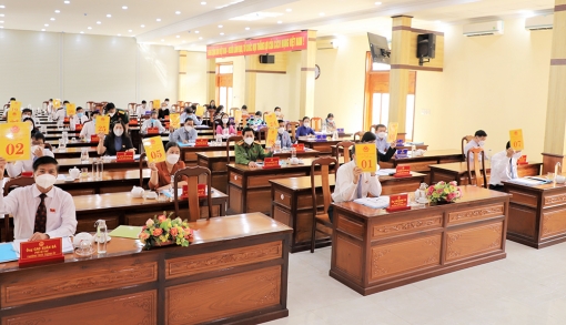 HĐND TP. Châu Đốc quyết định nhiều nội dung quan trọng thuộc thẩm quyền