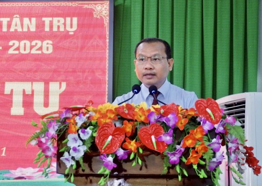 Long An: Tân Trụ năm 2021 thực hiện 14/15 chỉ tiêu nghị quyết đạt và vượt